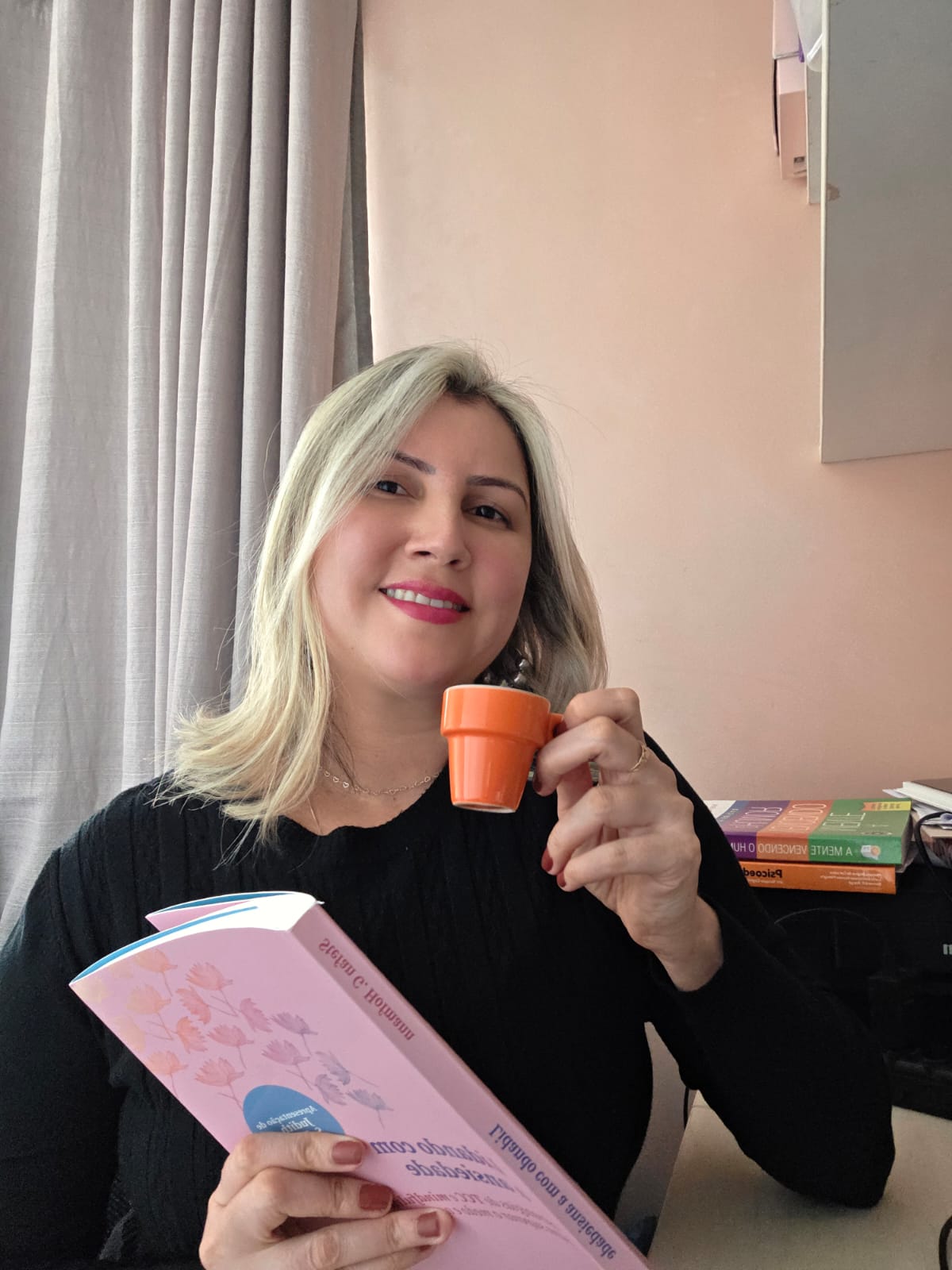 Psicóloga Livia Siqueira